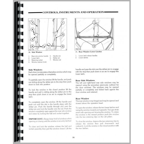 ford 655 backhoe repair manual